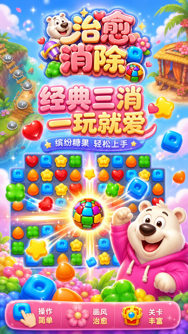 治愈消除时光