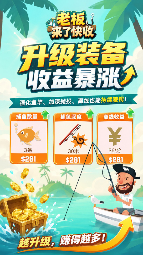 老板来了快收