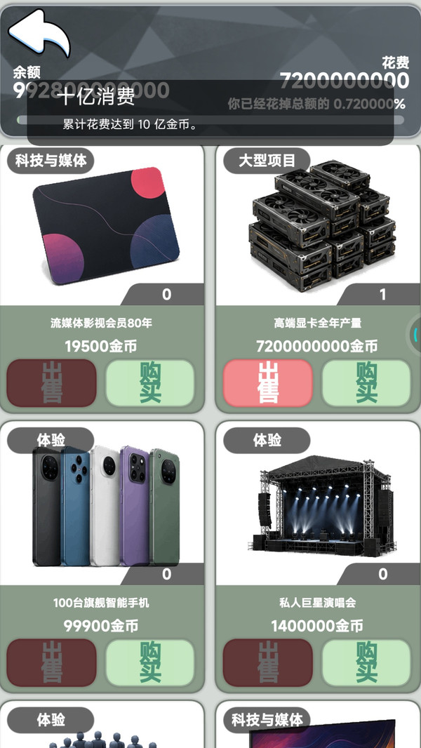 花光这十个亿