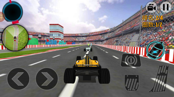 F1方程式极限赛车