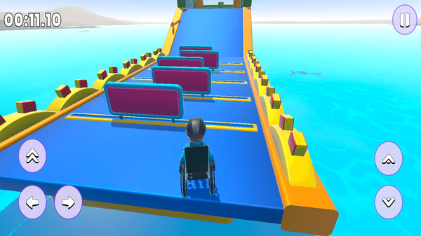 水上闯关大作战-轮椅模拟器