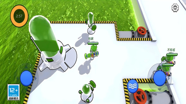 火柴人水枪英雄