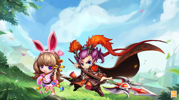 战吕布-放置三国策略卡牌