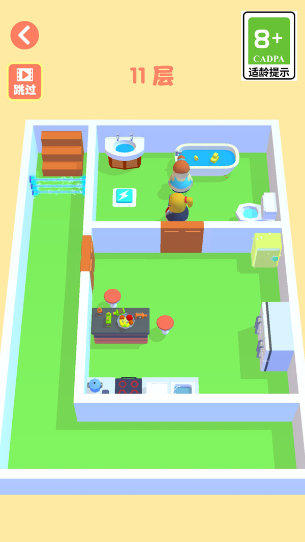 是英雄就上100层