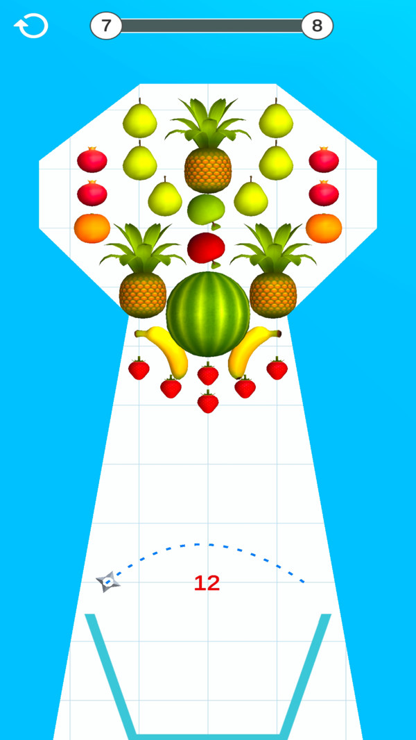 爱上消水果-水果混合3D