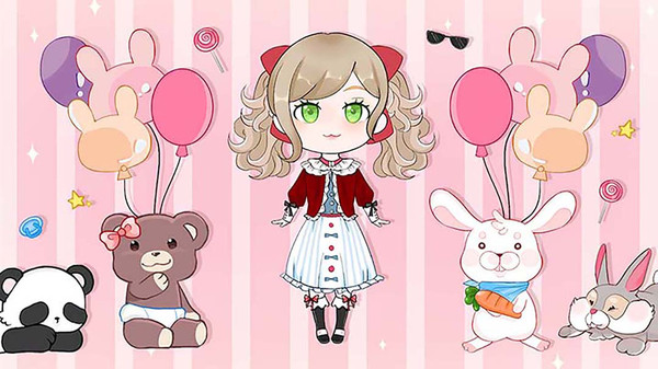樱花魔法公主换装