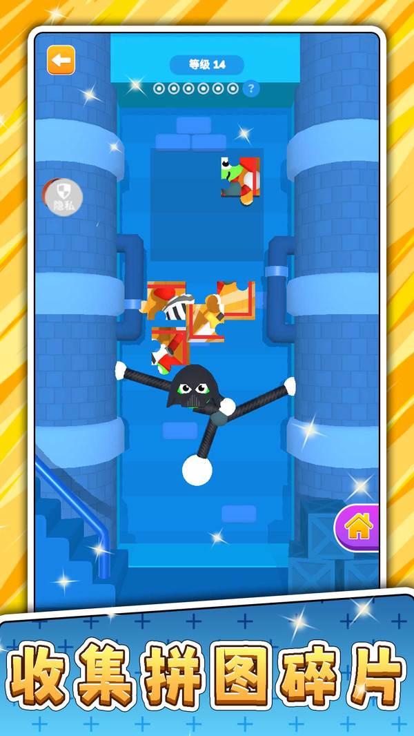 疯狂火柴人闯关