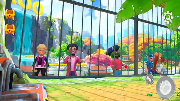 动物生存模拟-我是猴子VR