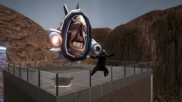 马桶人射击沙盒