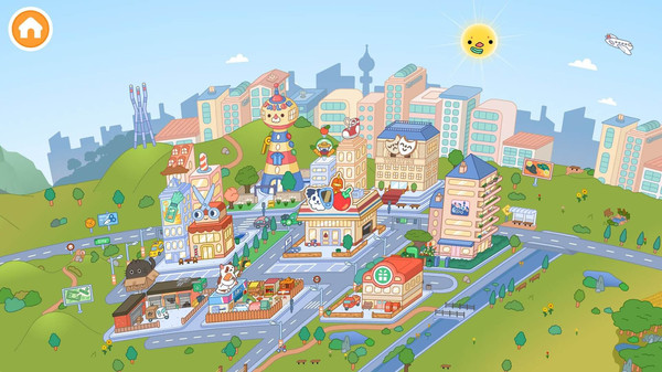 托卡小镇少女装扮-奇妙创意世界