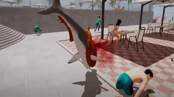 饥饿的鲨鱼世界