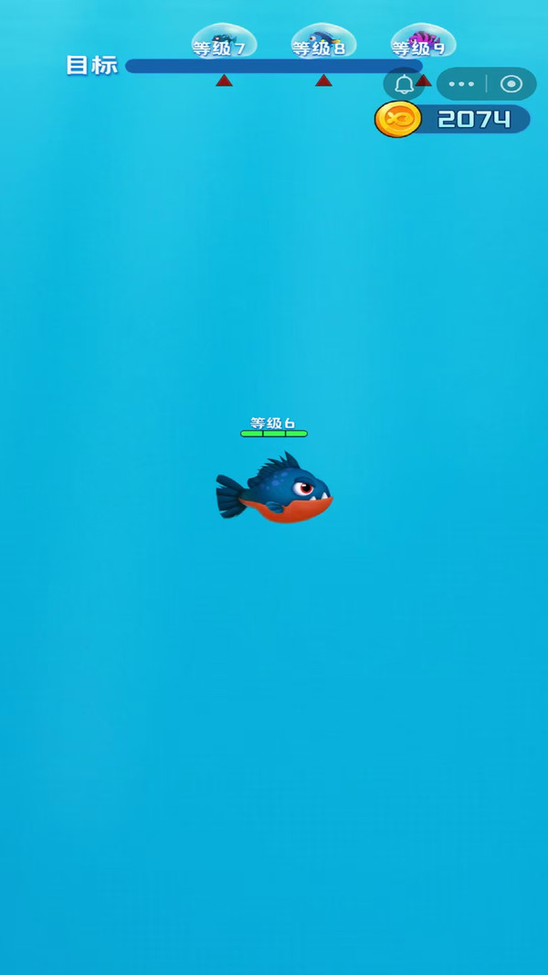经典鱼吃鱼游戏
