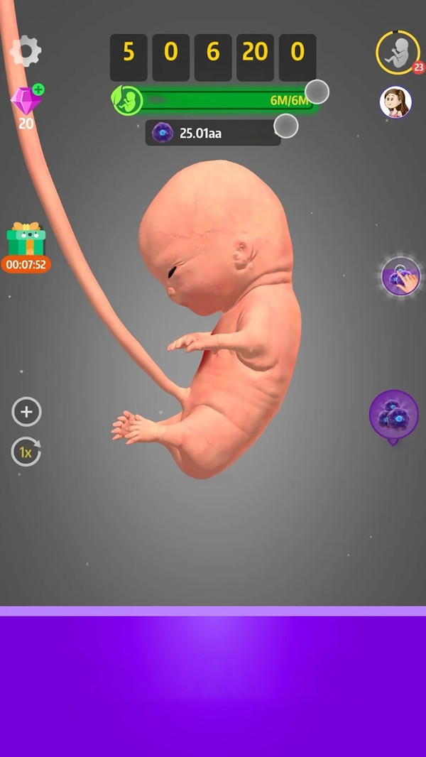 宝宝养成模拟器