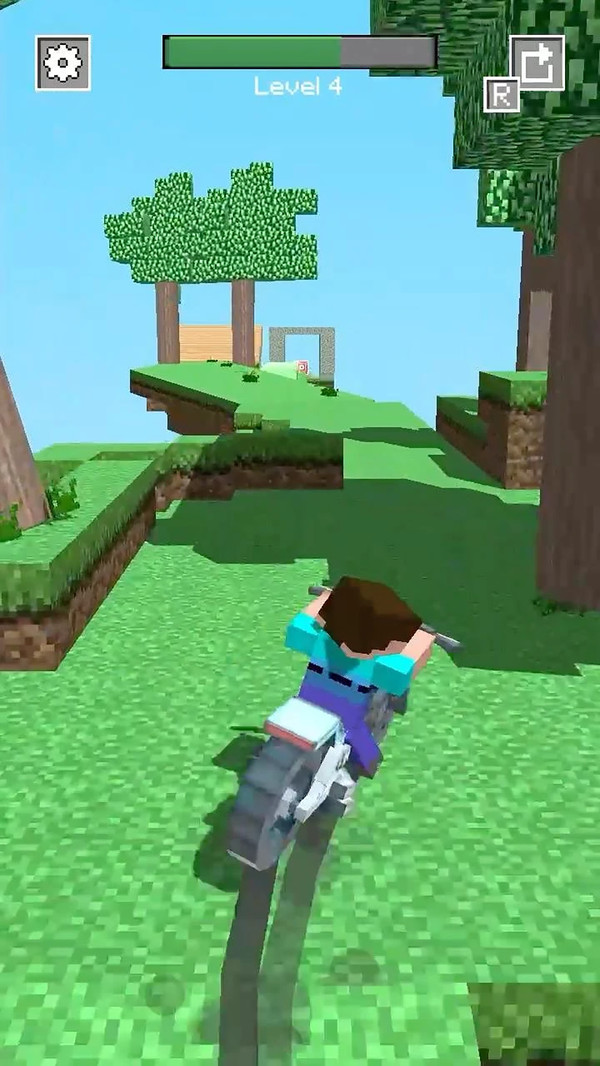 像素摩托大冒险