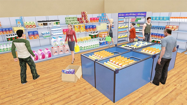 米加小镇商店