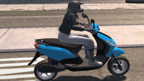 摩托驾驶模拟游戏