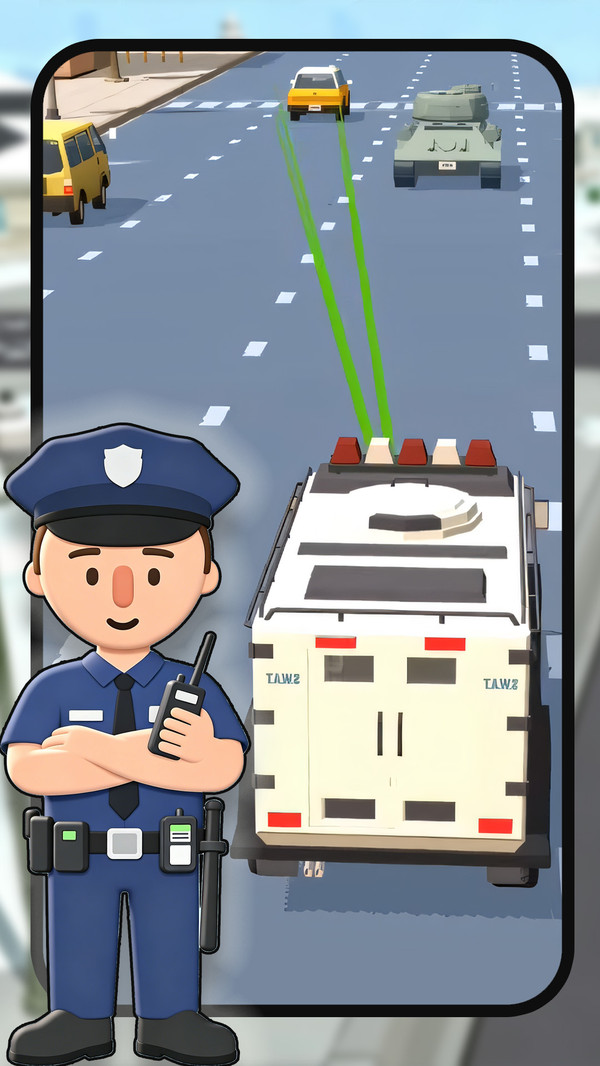 城市警察英雄