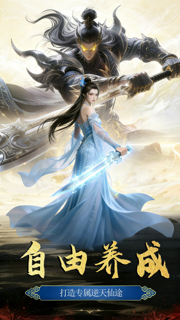 上古神域-福利仙侠送十亿钻石