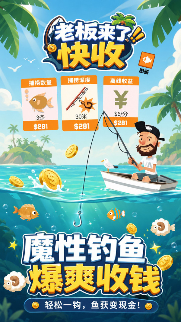 老板来了快收