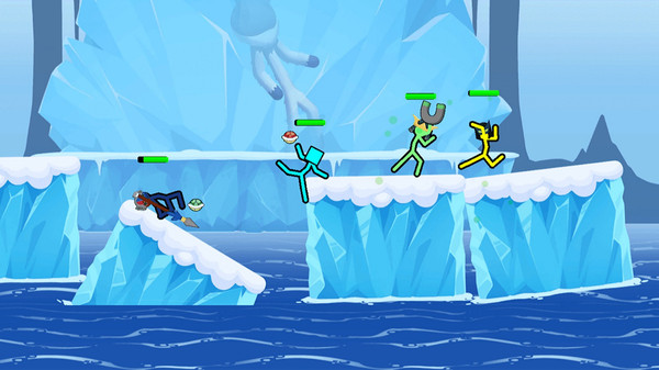 火柴人对决双人