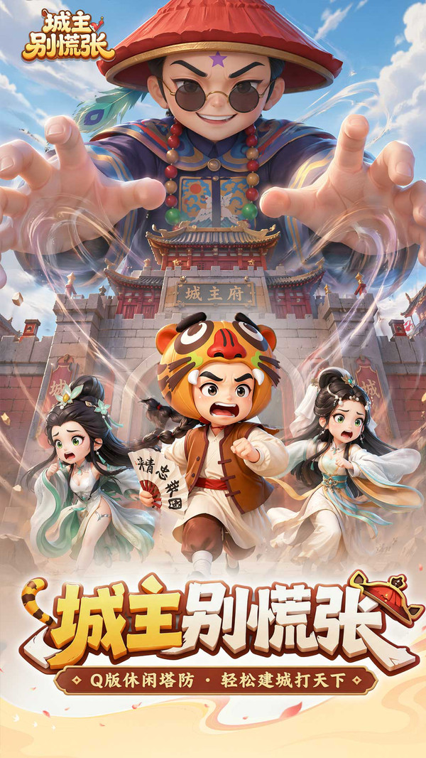 城主别慌张-甄嬛传联动