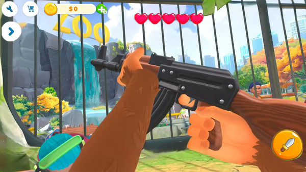 我是猴子猩球大战