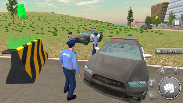 警察巡警模拟器