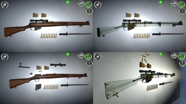 胜利冲锋号-真实枪械