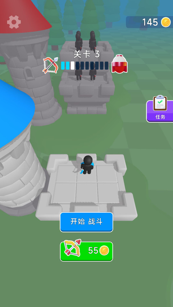 神射手军团战