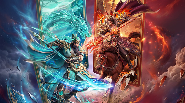 神将传说-新三国卡牌预约送千抽