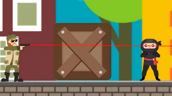 子弹先生狙击游戏