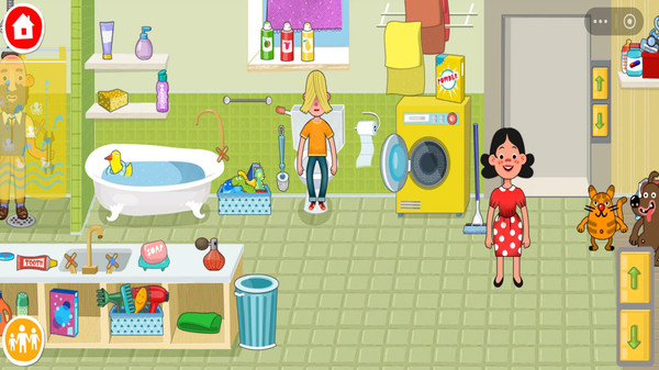 佩皮幸福小镇游戏