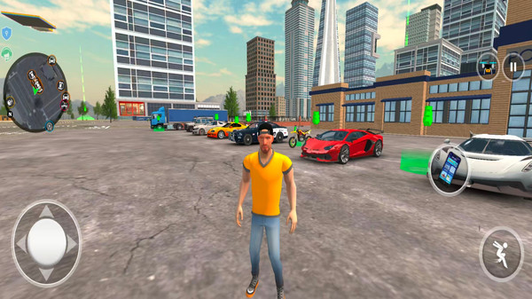 自由沙盒模拟
