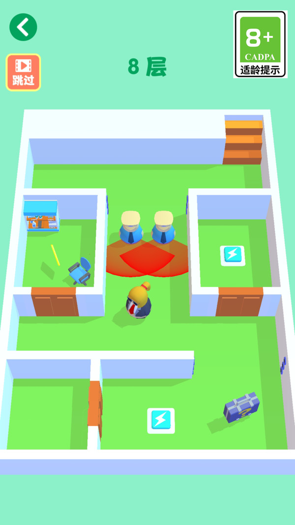 是英雄就上100层