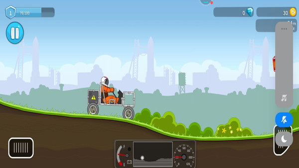 极品越野赛车-太空车