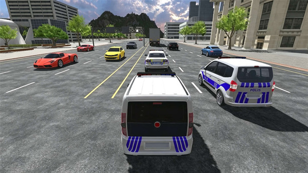 巡警行动模拟