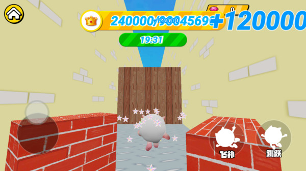 跑酷吃豆达人-挑战吃金豆