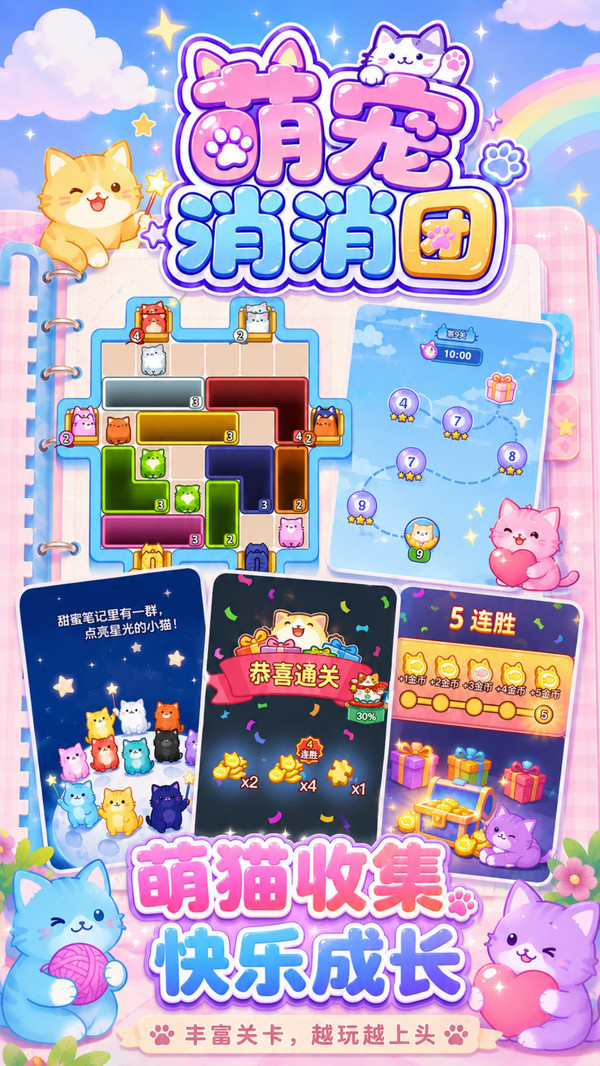 萌宠消消团