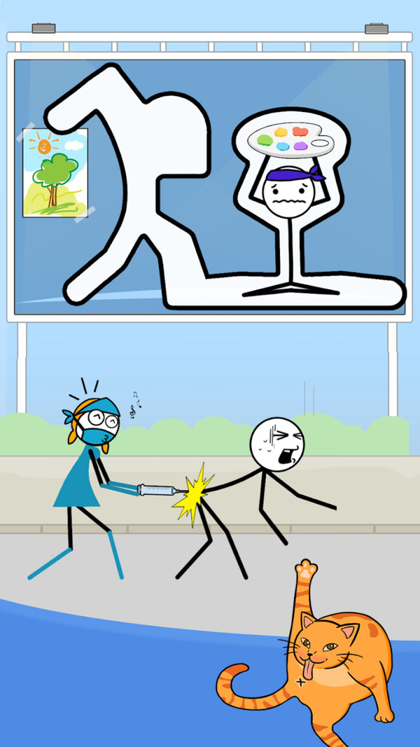 火柴人求生跳跃