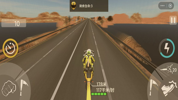 疯狂赛车游戏
