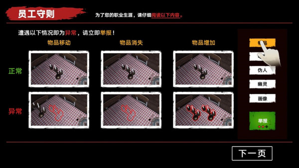 找伪人