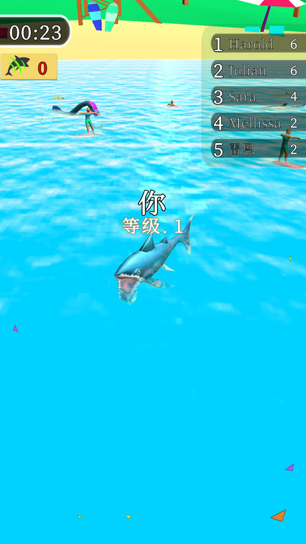 鲨鱼世界