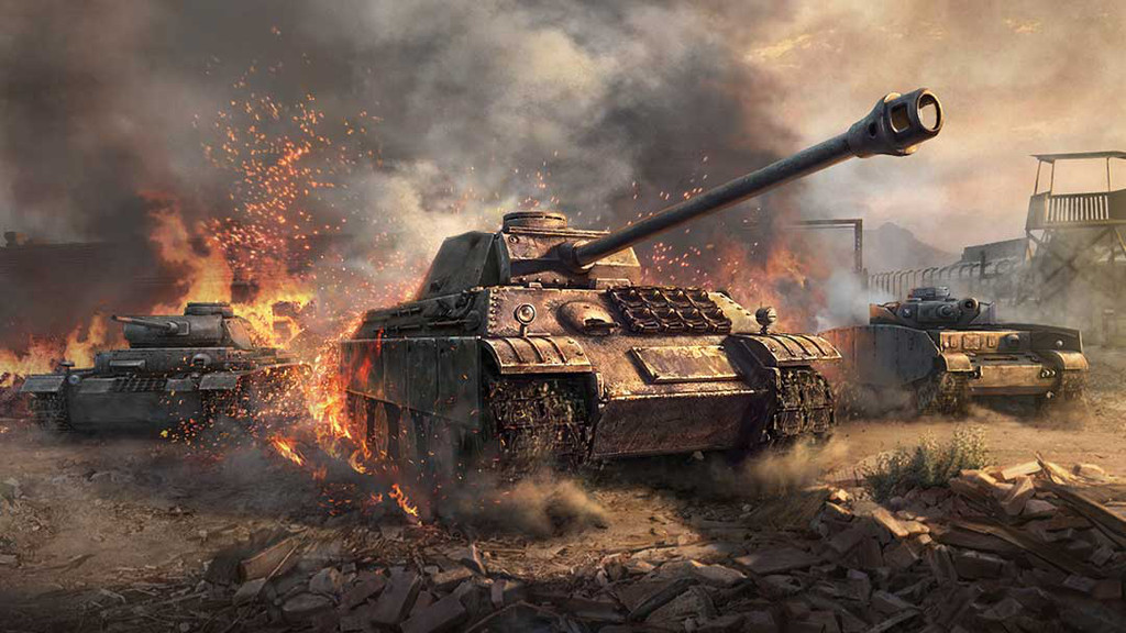 铁甲风暴-二战3D策略坦克大战