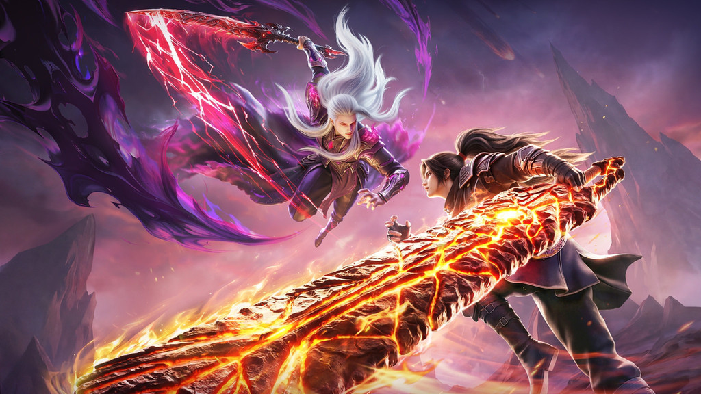 斗破苍穹：斗帝之路-斗技无限抽