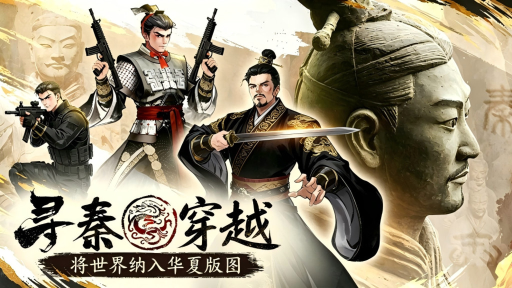 秦皇汉武-不限流福利版slg策略
