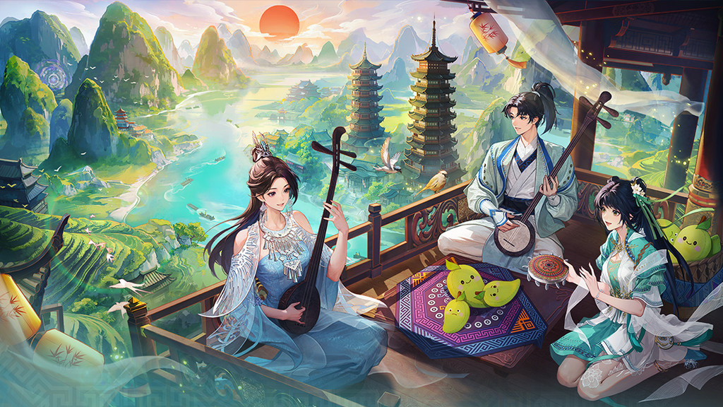 诛仙-广西联动