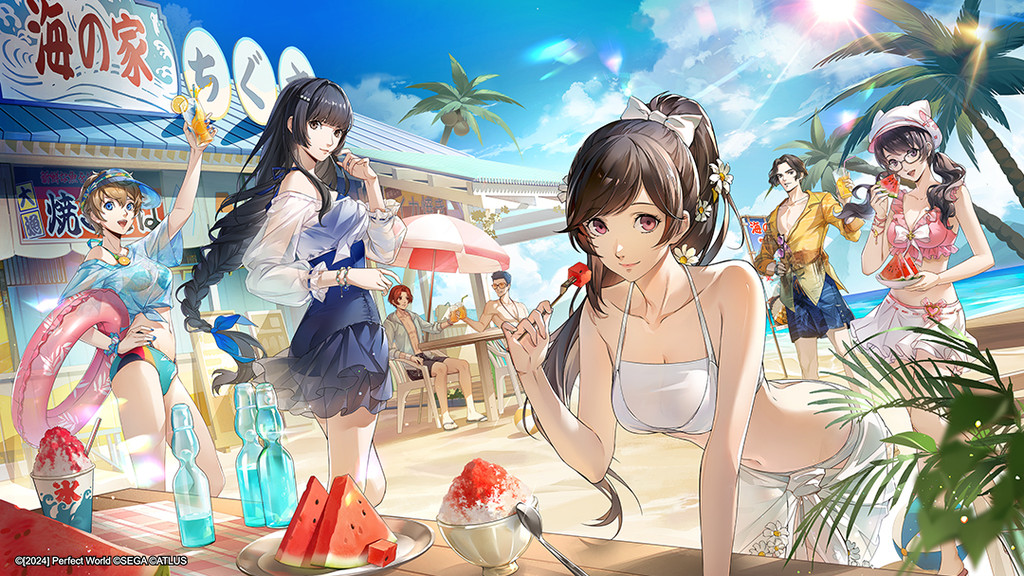女神异闻录：夜幕魅影