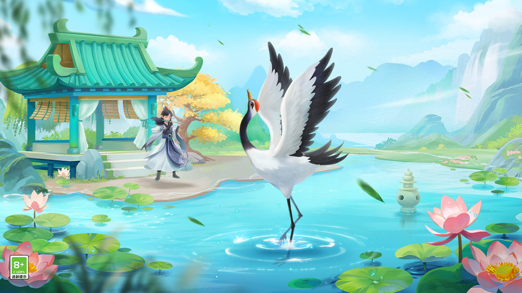 梦幻花园-非遗江南