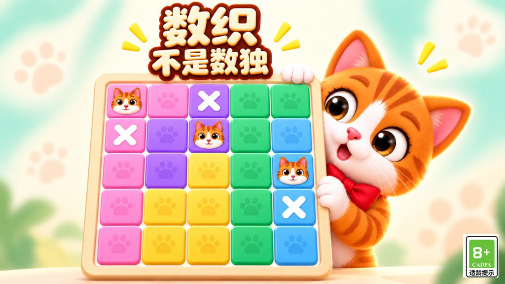 数织不是数独