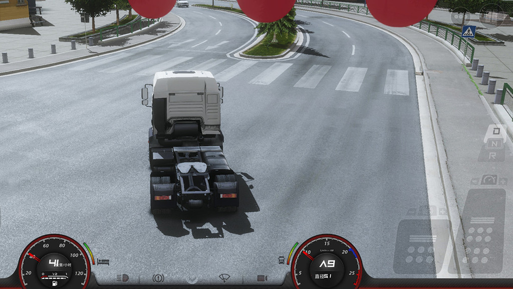 公路卡车征途
